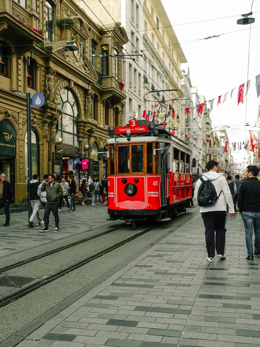 İstiklal Caddesi